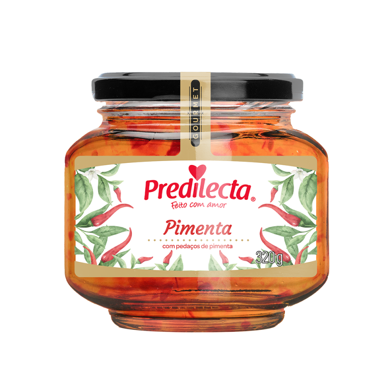 Geleia de Pimenta  320g (PREDILECTA)
