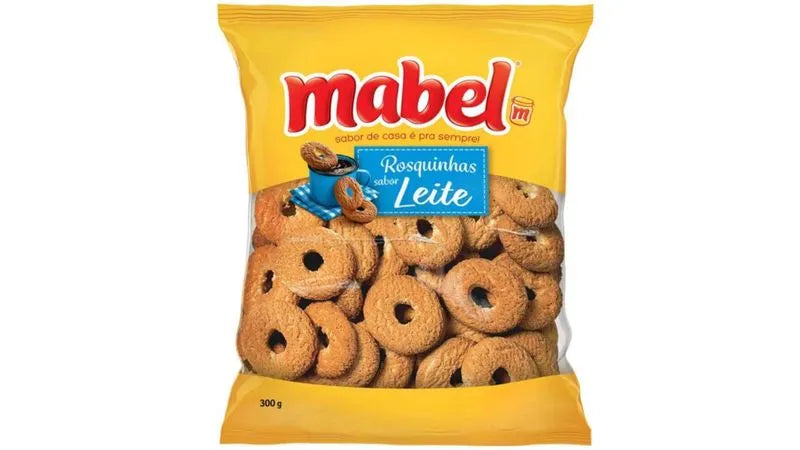 Rosquinha de Leite 300g (MABEL)
