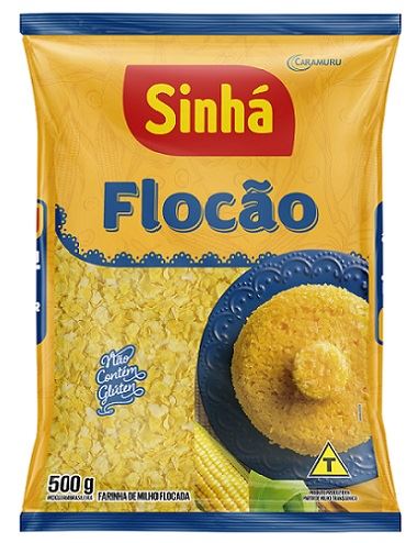 Flocao para Cuscuz 500g (SINHA)