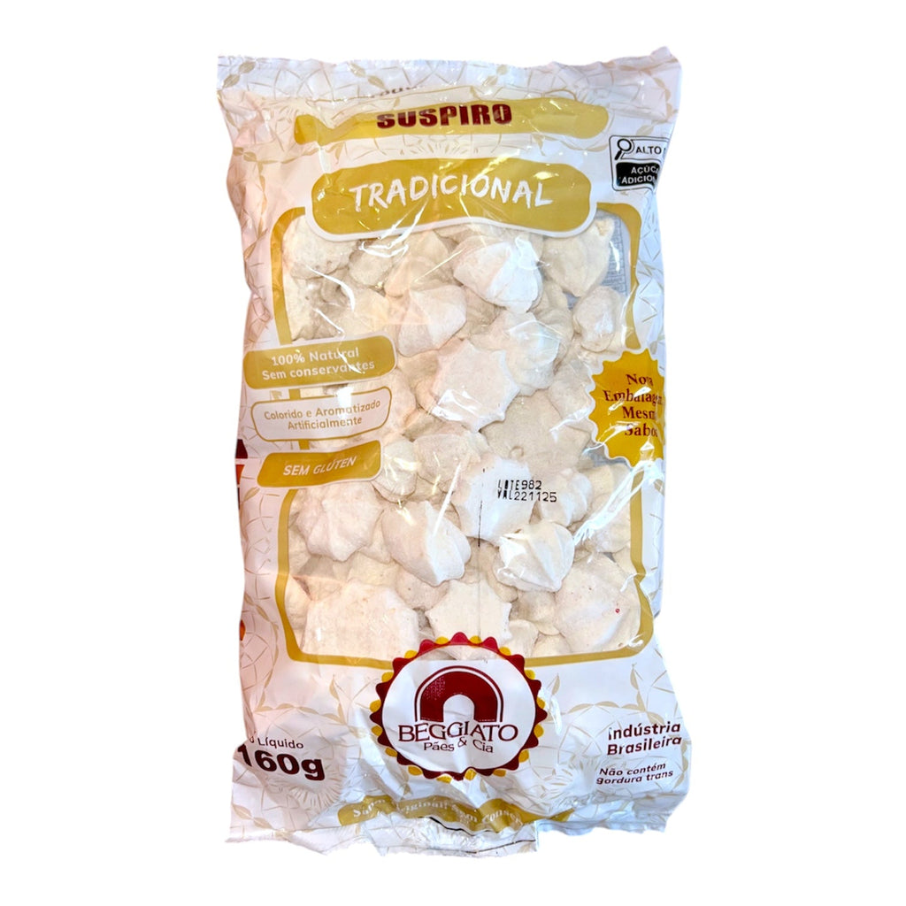 Suspiro 160g (BEGGIATO)