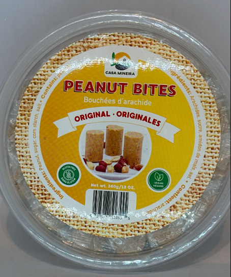 Pacoca Tradicional 340g (CASA MINEIRA)