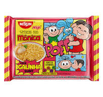 Macarrao Instantaneo Turma da Monica Galinha 75g (NISSIN)
