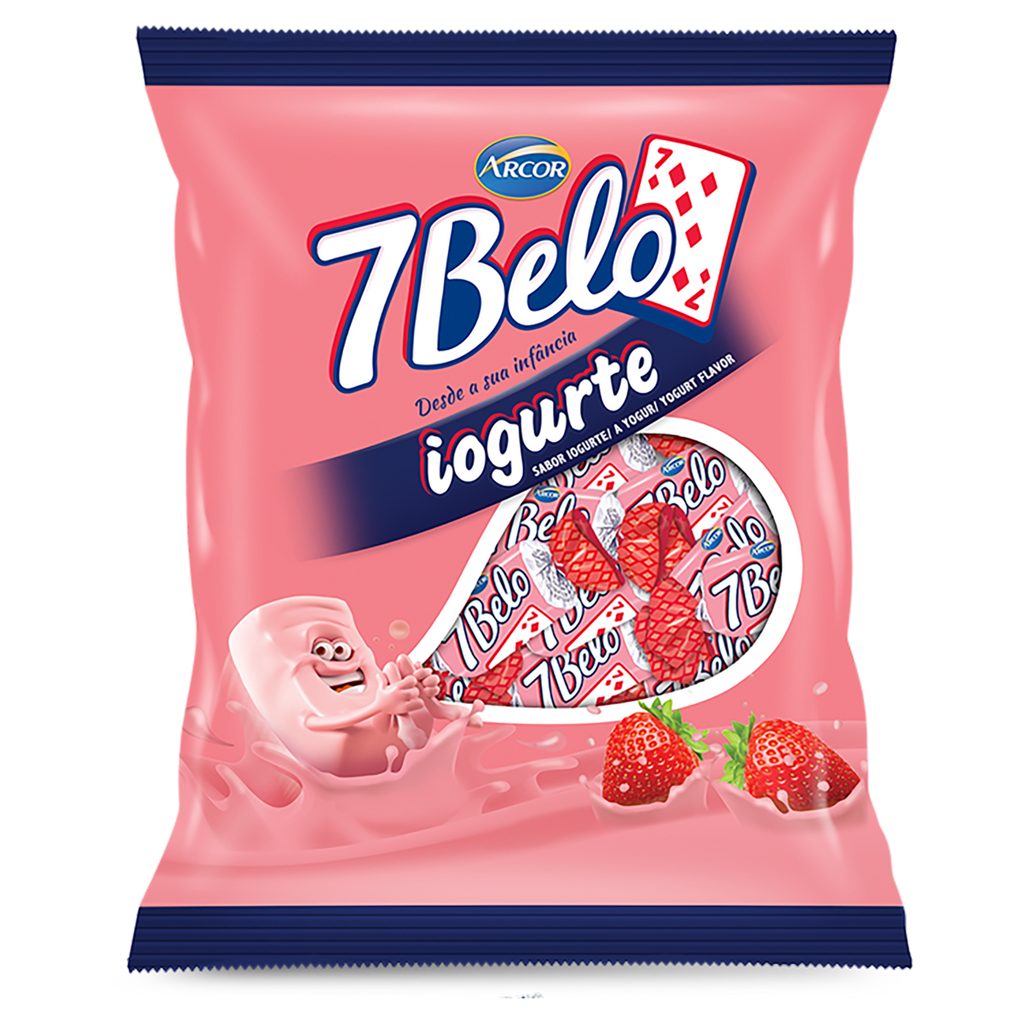 Bala Iogurte 7 Belo 100g (ARCOR)