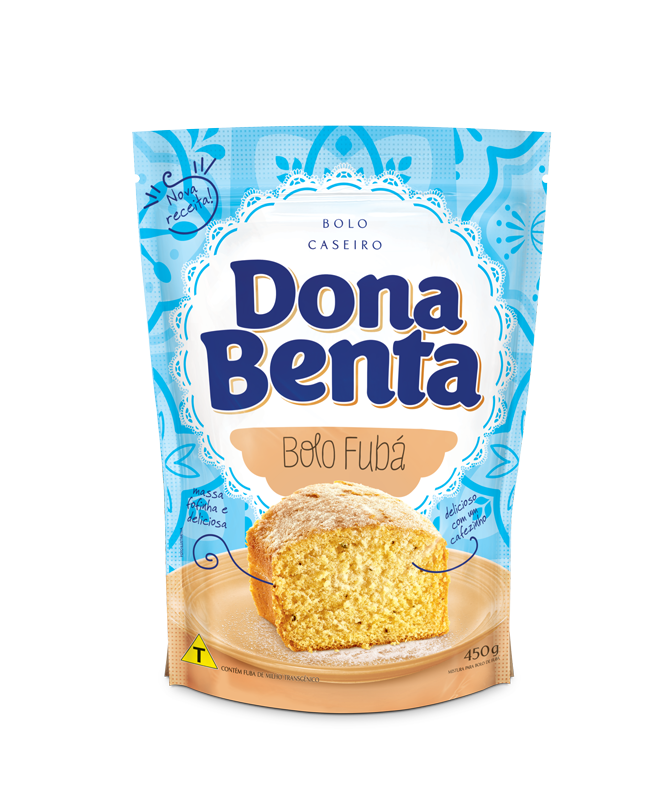 Bolo de Fuba 450g (DONA BENTA)
