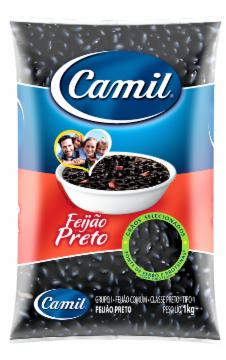 Feijao Preto 1kg (CAMIL)