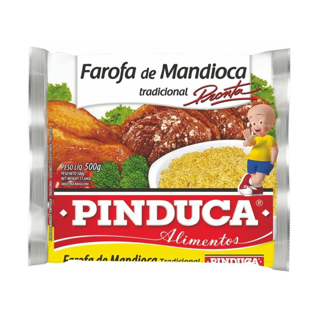 Farofa Mandica 400g (PINDUCA)