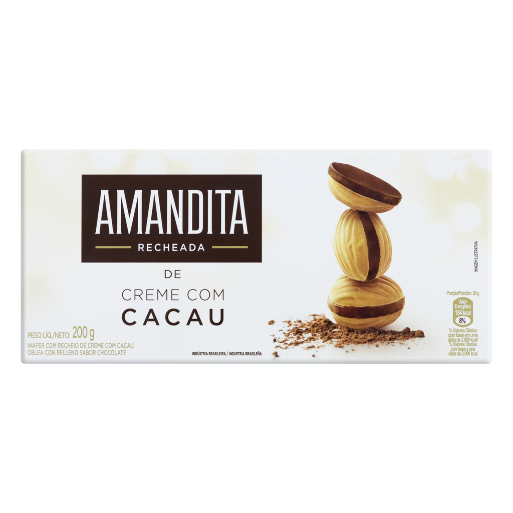 Amandita Chocolate 200g (LACTA)