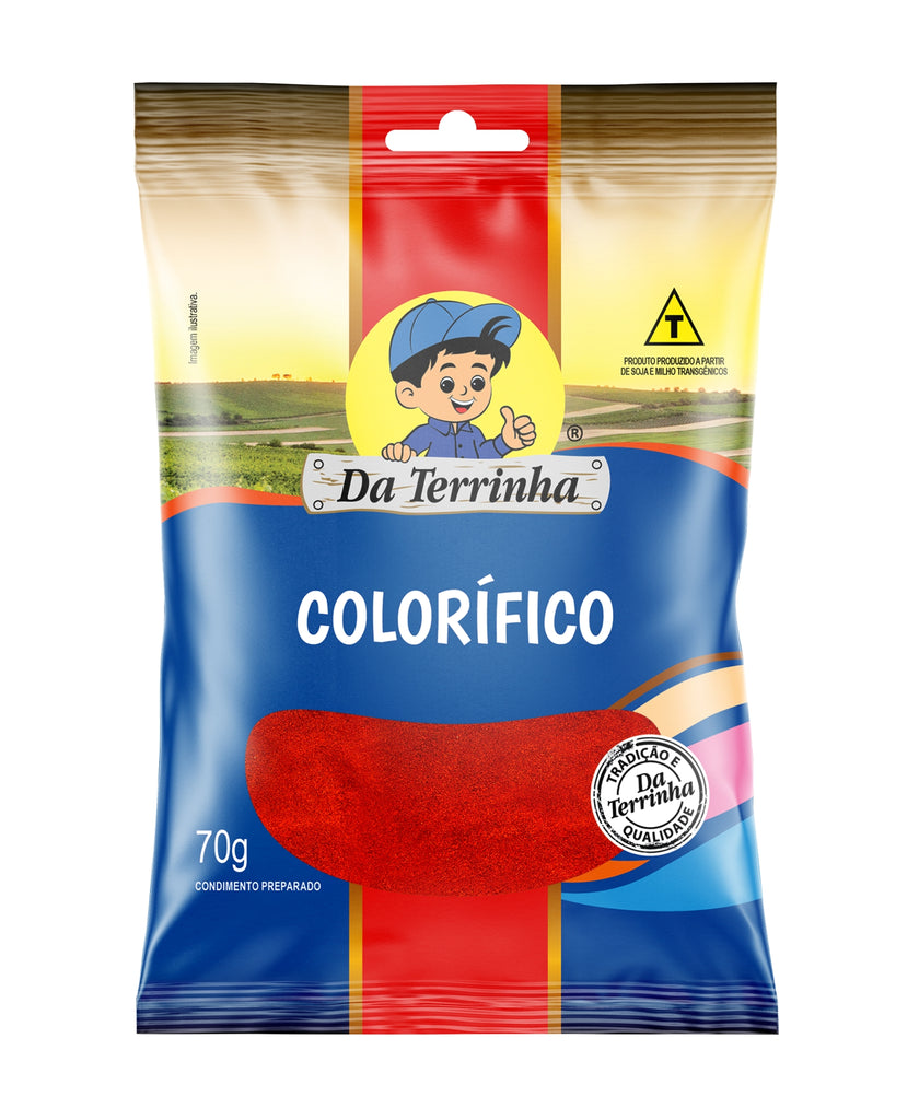 Colorau 70g (DA TERRINHA)