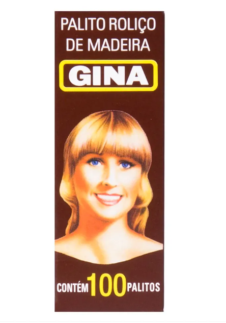 Palito de Dente 100 palitos (GINA)