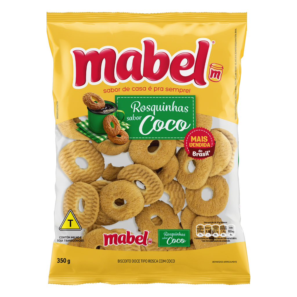 Rosquinha de Coco 300g (MABEL)