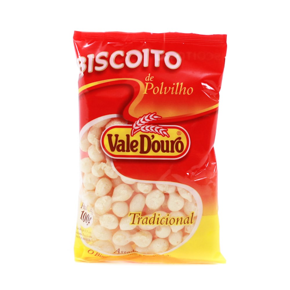 Biscoito de Polvilho Salgado 100g (VALE D'OURO)
