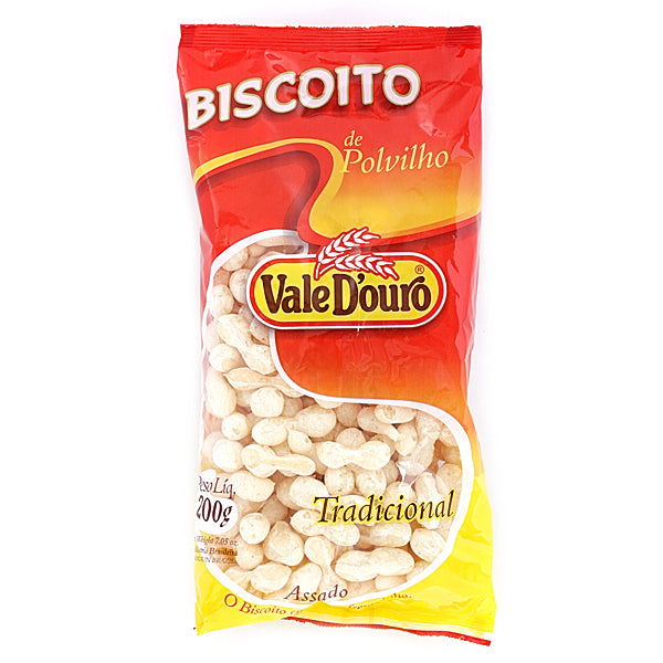Biscoito de Polvilho 200g (VALE D'OURO)
