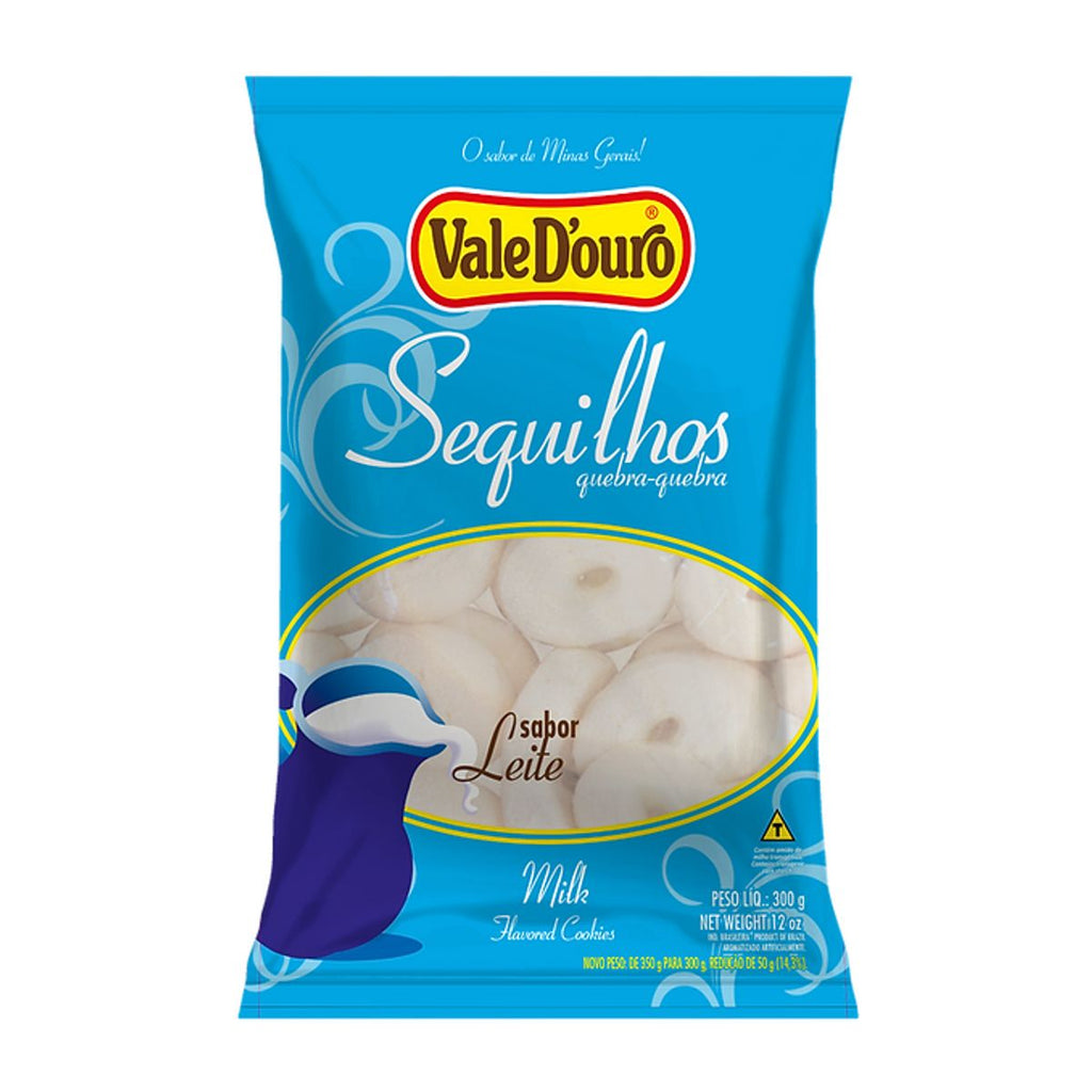Sequilho Sabor Leite 300g (VALE D'OURO)