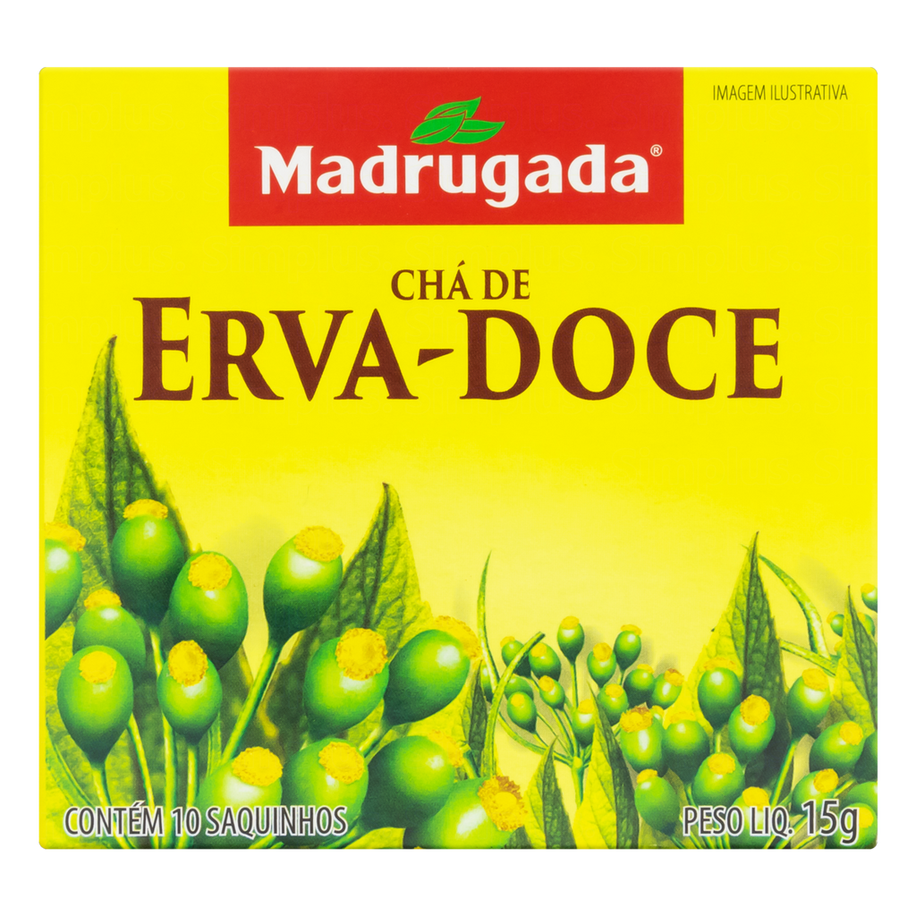 Cha Erva-Doce 10g (MADRUGADA)