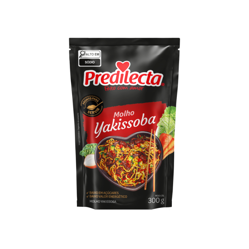 Molho Yakissoba 300g (PREDILECTA)