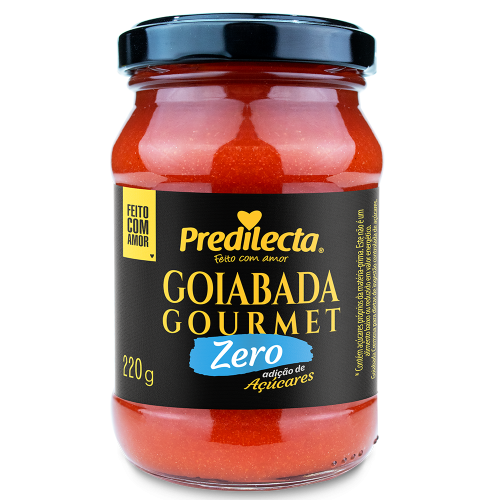 Goiabada Gourmet Zero 220g (PREDILECTA)