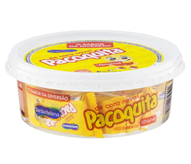Pacoquita Embalada Retangular 288g (SANTA HELENA)