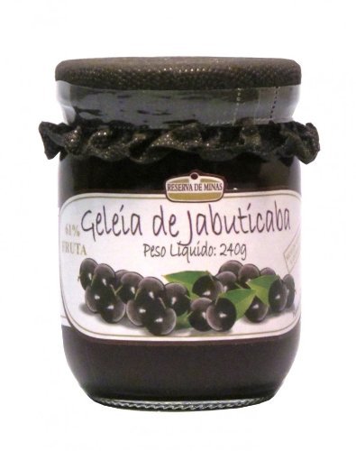 Geleia de Jabuticaba 240g (RESERVA de MINAS)