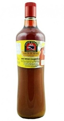 Azeite de Dende 880ml (SABOR MINEIRO)