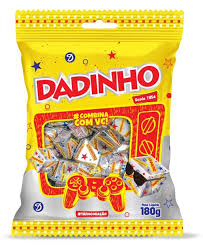 Bala Dadinho 180g (DADINHO)