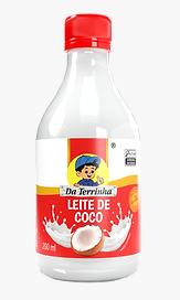 Leite de coco da terrinha 200 ml (DA TERRINHA)