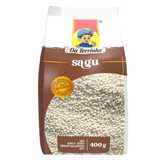 Sagu de Mandioca 400g (DA TERRINHA)