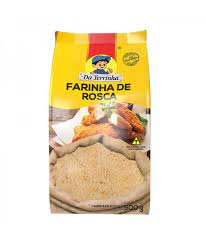 Farinha de Rosca 500g (DA TERRINHA)