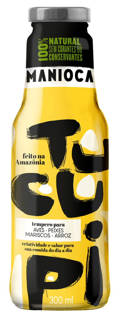 Molho de Tucupi Amarelo 300ml (MANDIOCA)