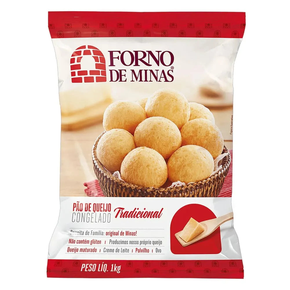 Pao de queijo 1kg (FORNO DE MINAS)