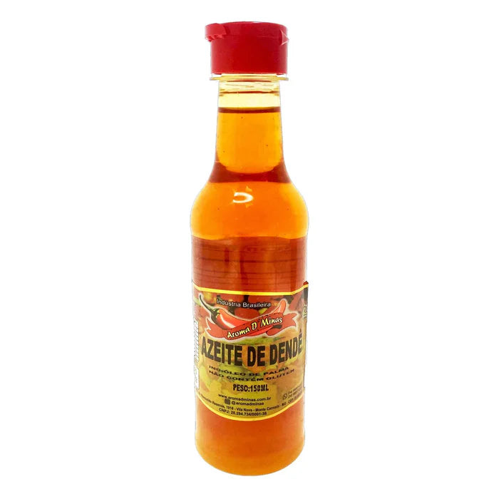 Azeite de Dende 150ml (AROMA DE MINAS)