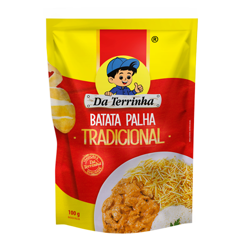 Batata Palha Tradicional 100g (DA TERRINHA) BB 10 OCT 2025