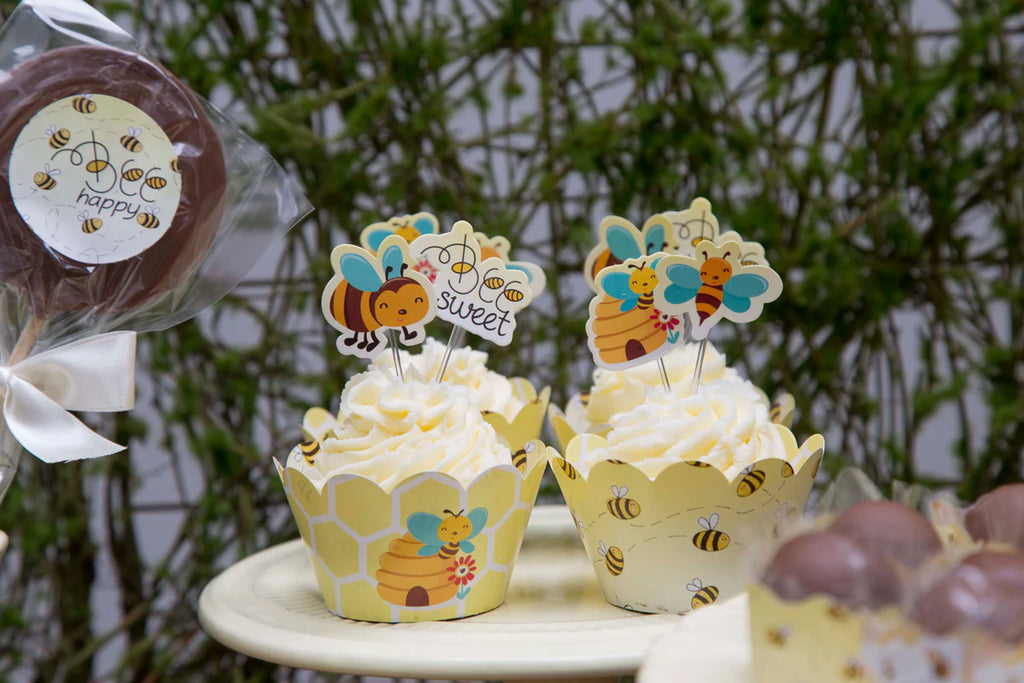 Party set - Bee theme (DUSTER FESTAS)