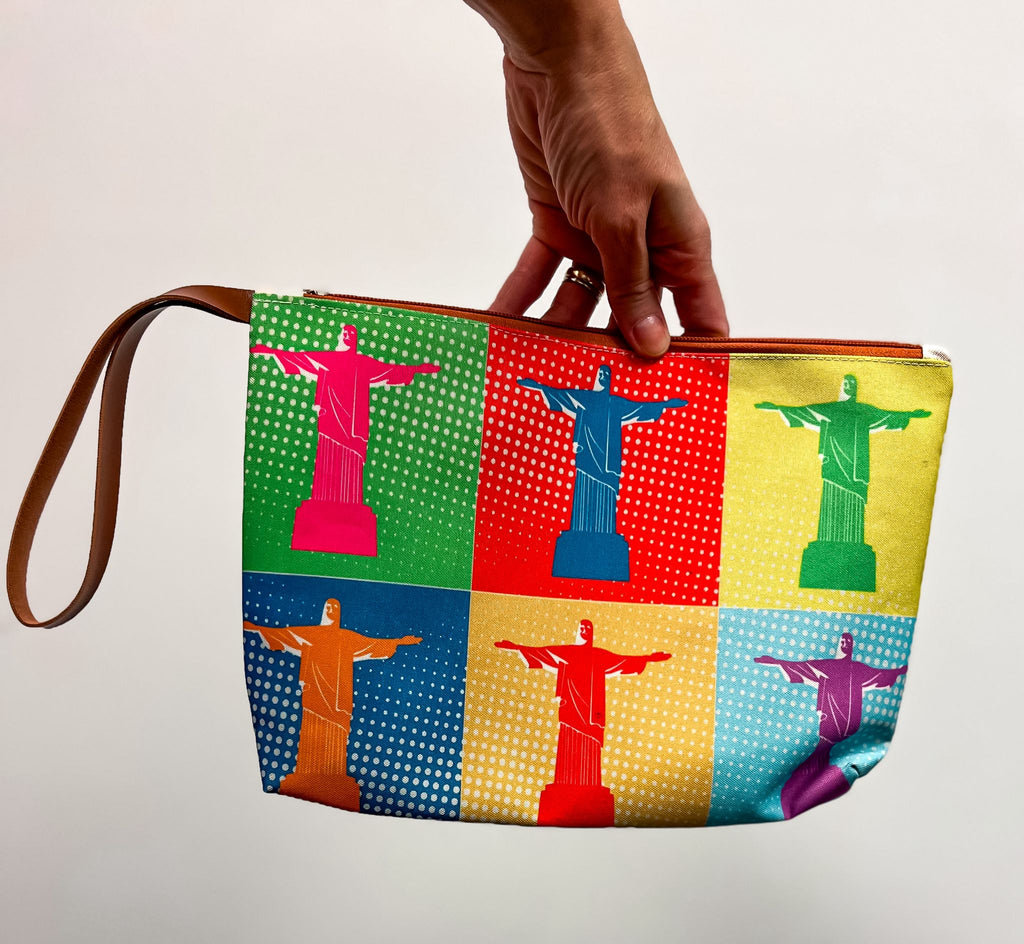 Bolsa de Lona Impermeavel Banana grande