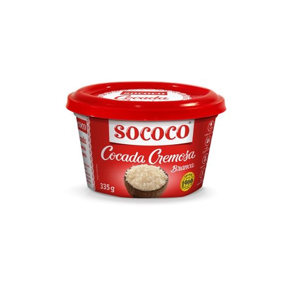 Cocada Cremosa 335g (SOCOCO)