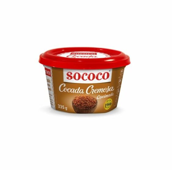 Cocada Queimada 335g (SOCOCO)