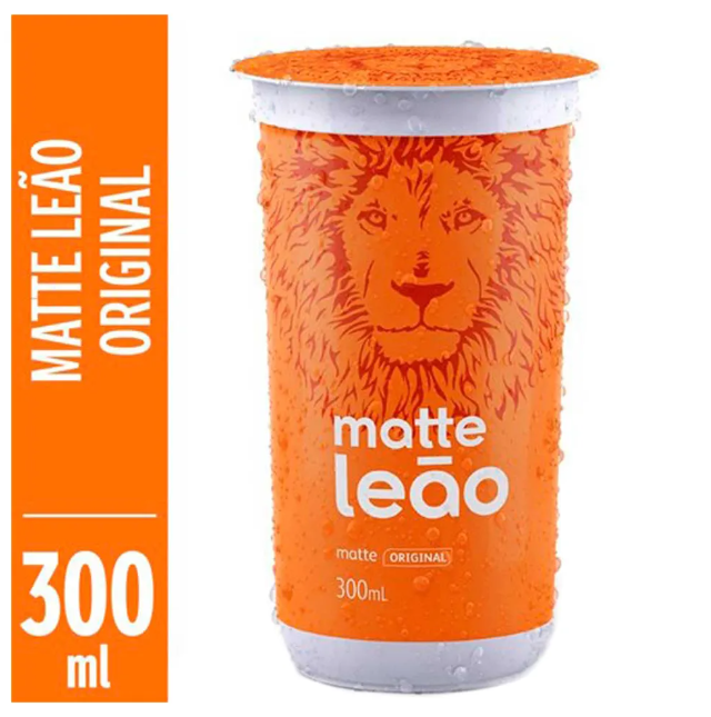 Cha Natural 300ml (MATTE LEAO)