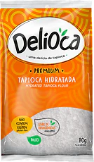 Tapioca Hidratada Delioca Premium 560g (DA TERRINHA)