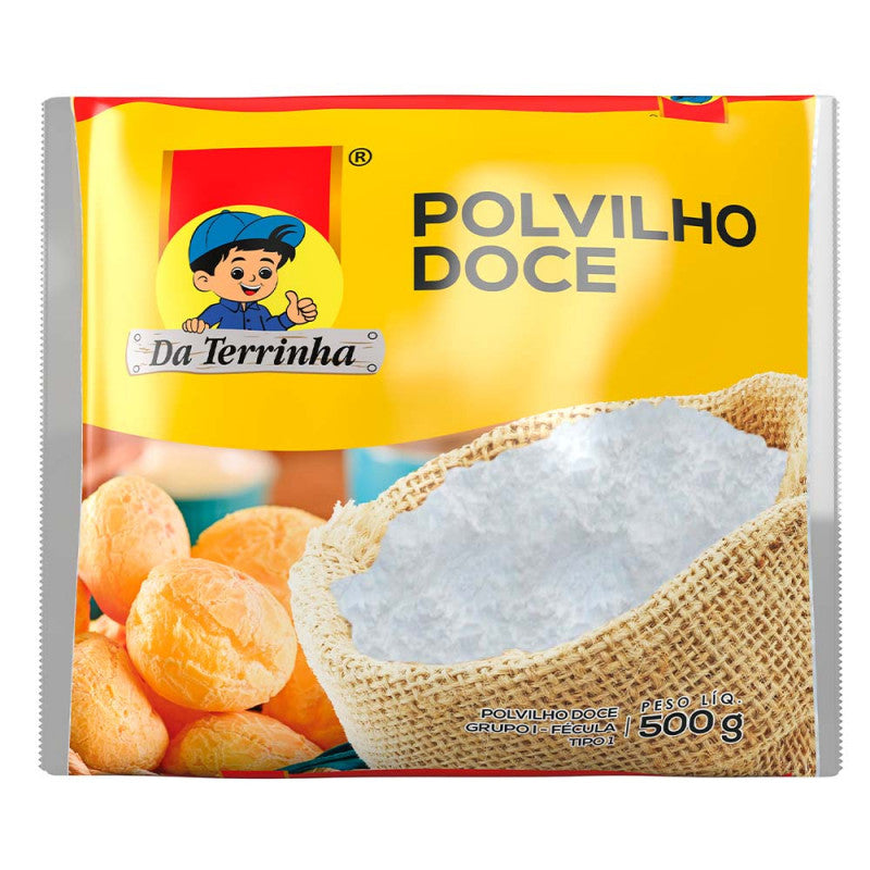 Polvilho Doce 500g (DA TERRINHA)