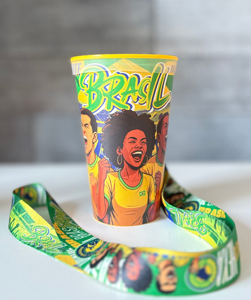 Brazil Cup Set 550 ml (LEGENDARY CUPS)