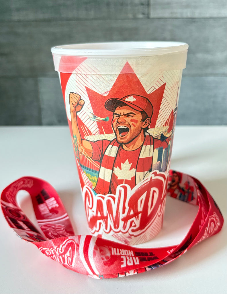 Canada 2 Cup Set 550 ml (LEGENDARY CUPS)