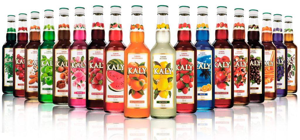 Xarope sabores variados 700ml (KALY) VENCIDOS