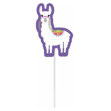 Cupcake toppers - Llama, 10 unit (DUSTER FESTAS)