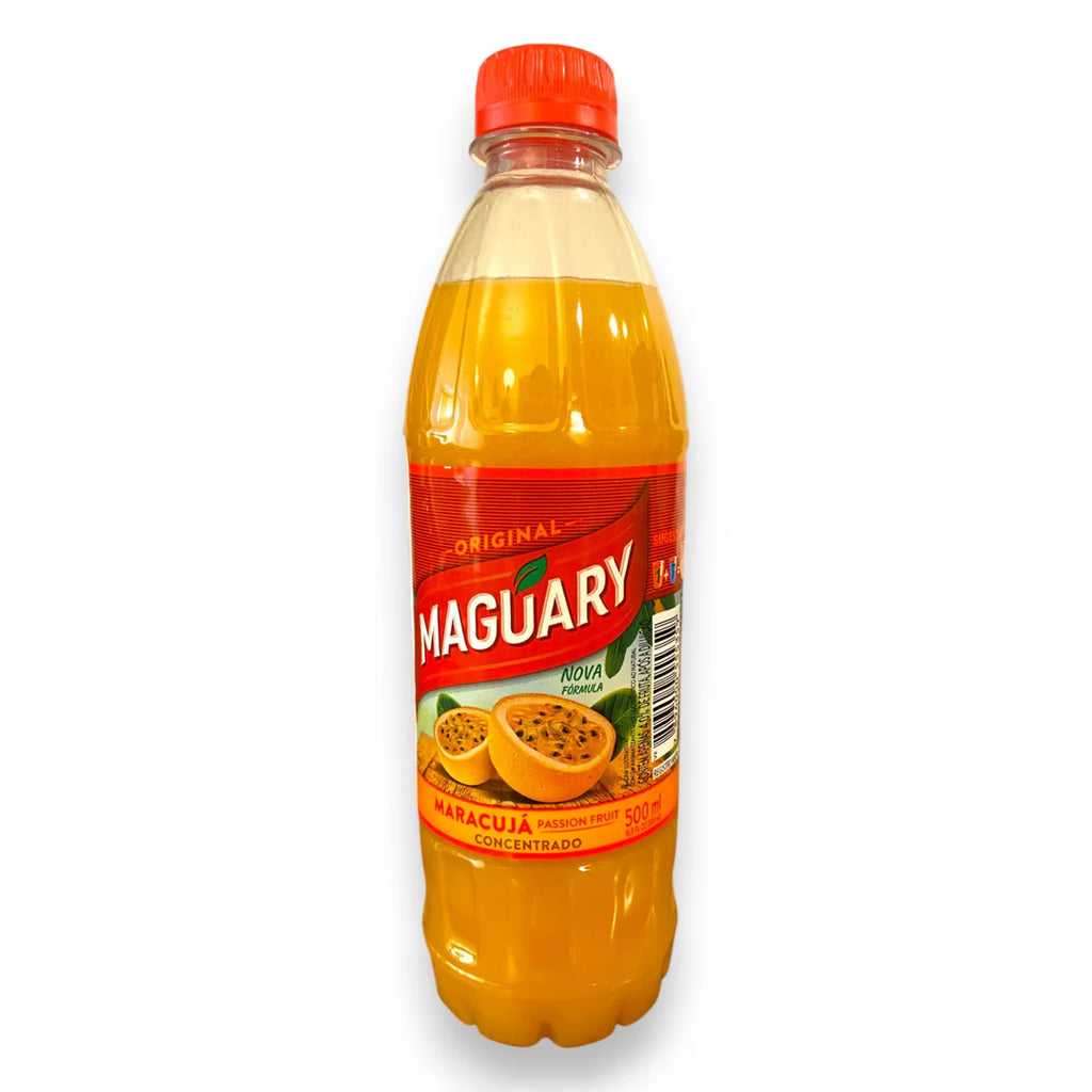 Suco Concentrado Maracuja 500ml (MAGUARY)