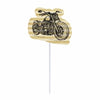 Cupcakes toppers - Motorcycle, 10 unit (DUSTER FESTAS)