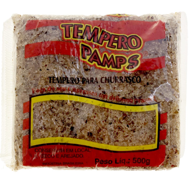Tempero para Churrasco 500g (PAMPS)