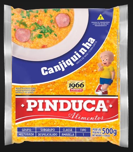 Canjiquinha 500g (PINDUCA)