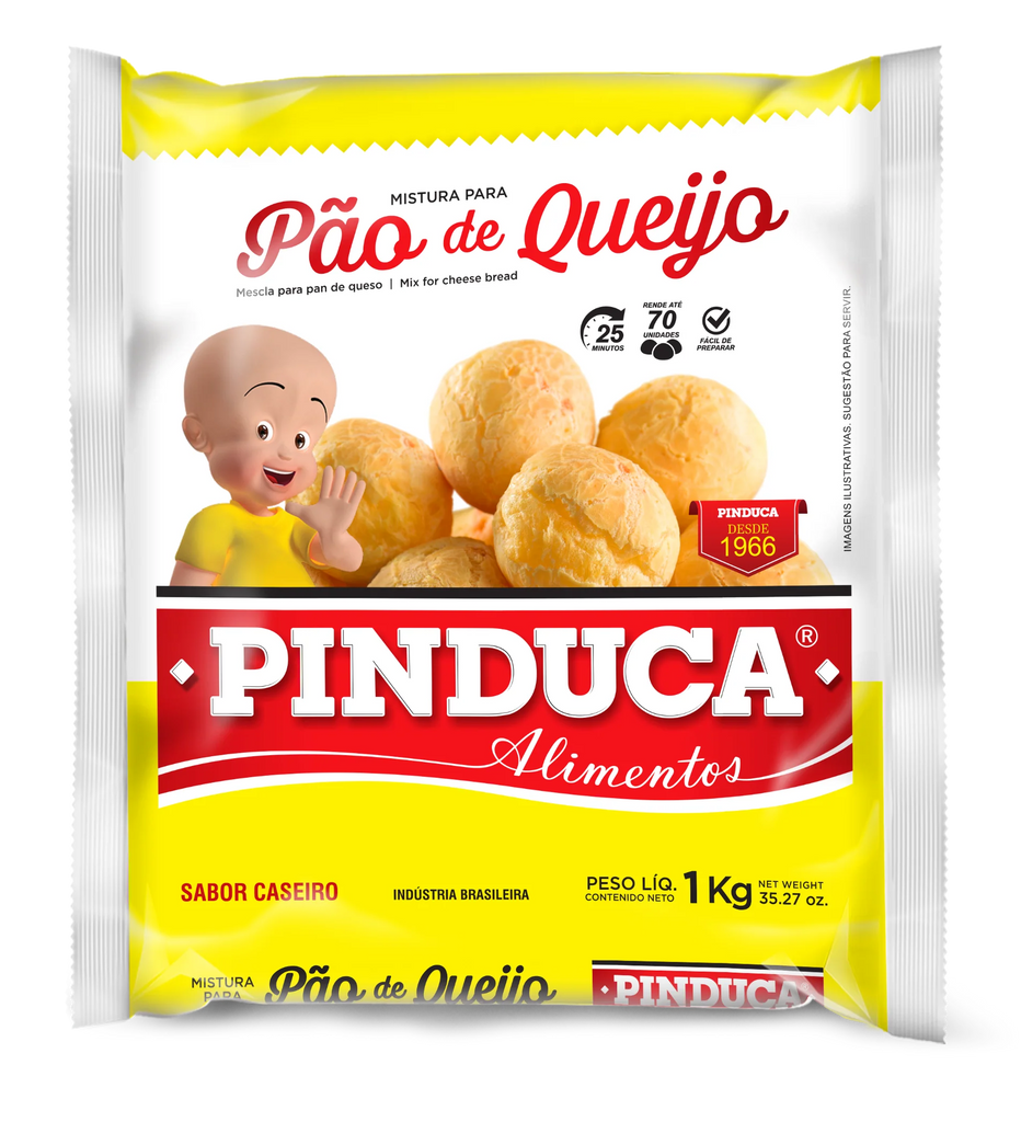 Mistura Pao de Queijo 1kg (PINDUCA)
