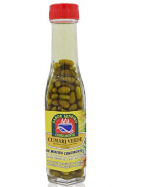 Pimenta Cumari Verde 120g (SABOR MINEIRO) BB 29 Aug 2025