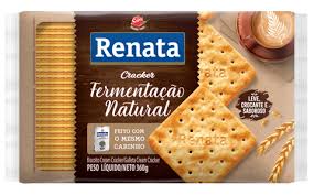 Bolacha Cream Cracker Fermentacao Natural 360g (RENATA)