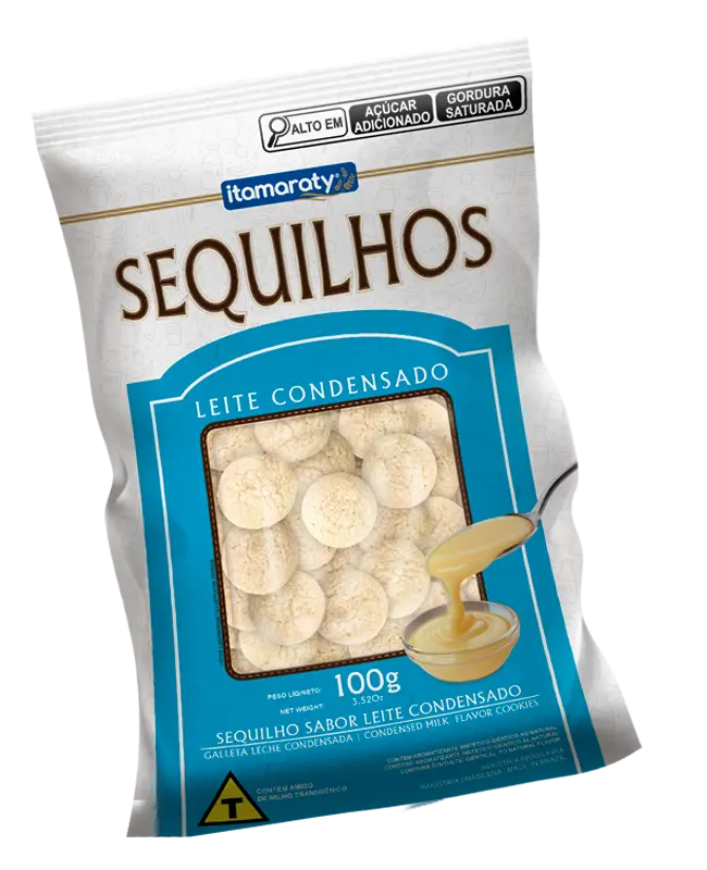 Sequilhos Leite Condensado 100g (ITAMARATY)